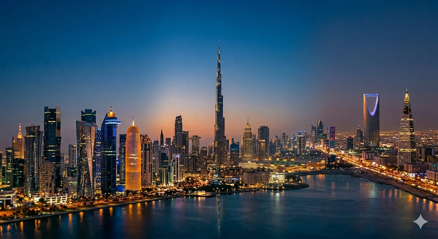 Dubai skyline